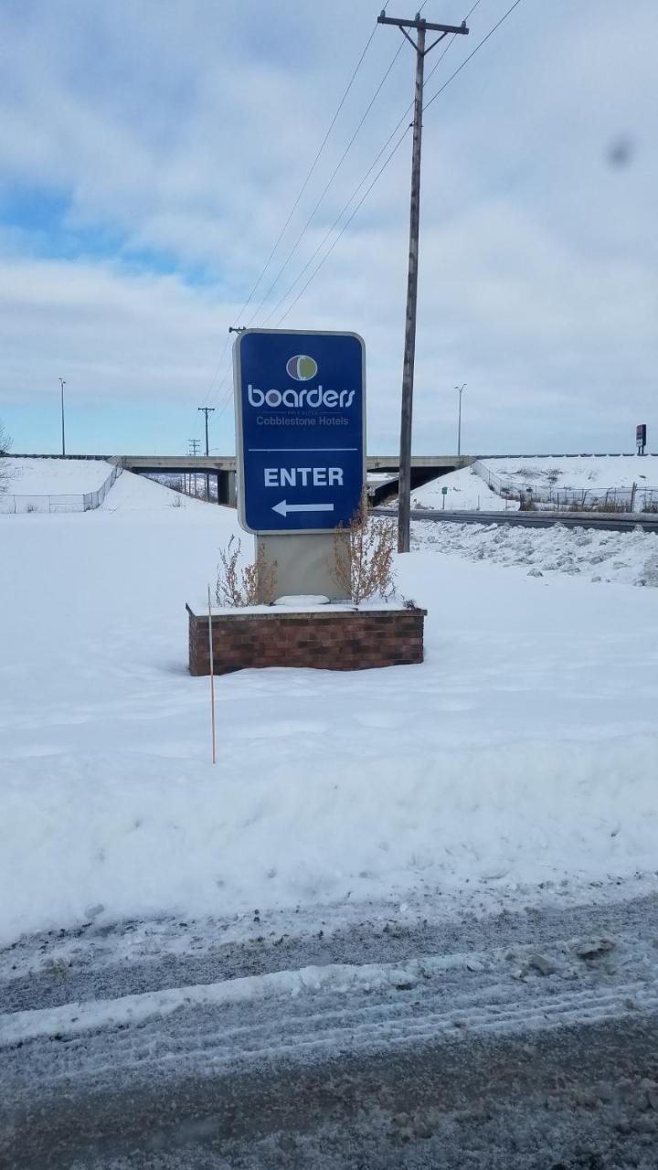 Boarders Inn & Suites By Cobblestone Hotels Superior Exterior foto