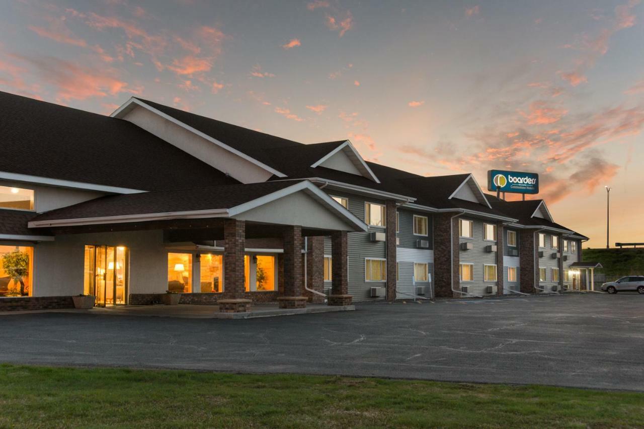 Boarders Inn & Suites By Cobblestone Hotels Superior Exterior foto